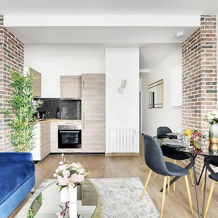 Amazing - 1br-4p - Gare Montparnasse Apartment