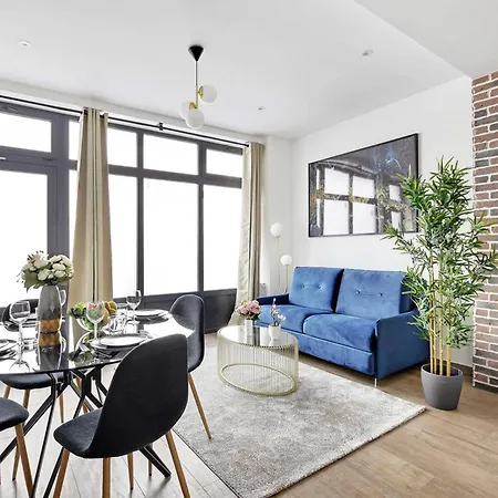 Apartment Amazing - 1br-4p - Gare Montparnasse