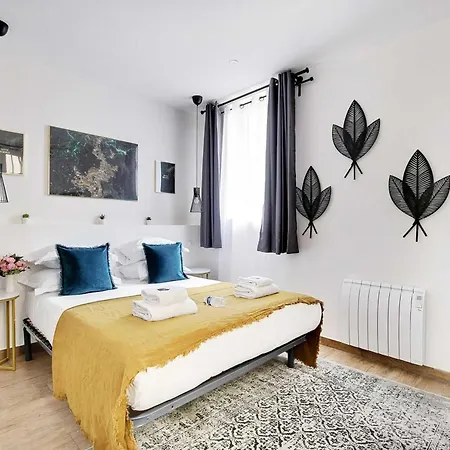Amazing - 1br-4p - Gare Montparnasse Apartment *