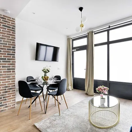 Apartment Amazing - 1br-4p - Gare Montparnasse *