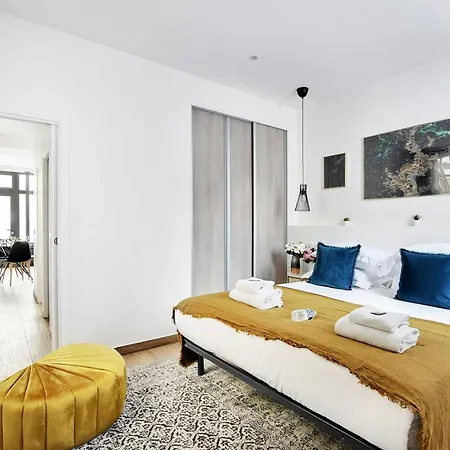 Amazing - 1br-4p - Gare Montparnasse Paris