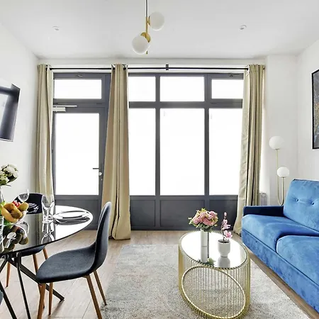 Apartment Amazing - 1br-4p - Gare Montparnasse *