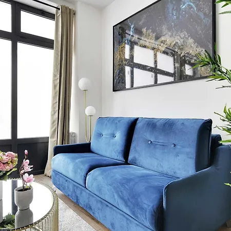 Amazing - 1br-4p - Gare Montparnasse Apartment Paris