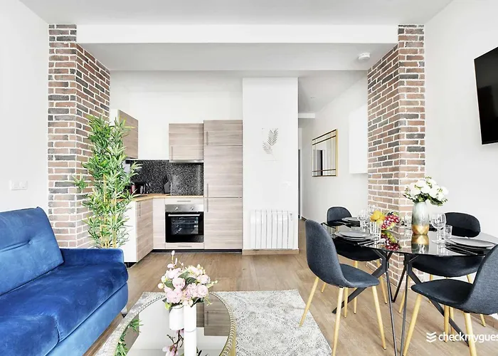 Amazing - 1br-4p - Gare Montparnasse アパート