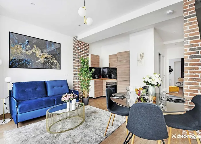 Amazing - 1br-4p - Gare Montparnasse *