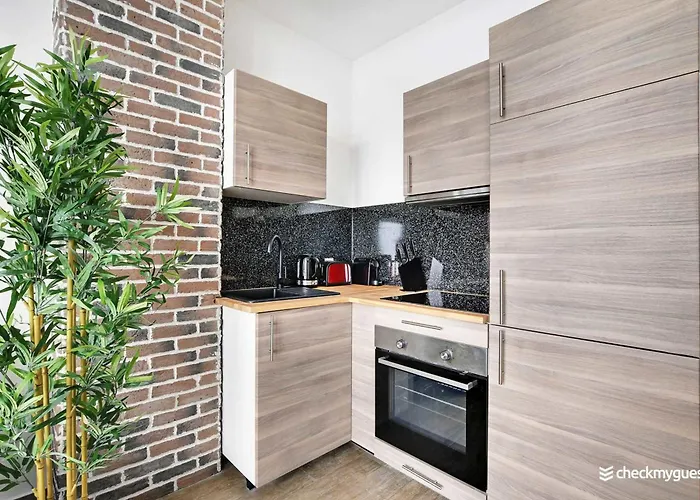 Amazing - 1br-4p - Gare Montparnasse