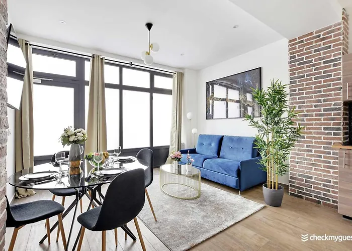 アパート Amazing - 1br-4p - Gare Montparnasse