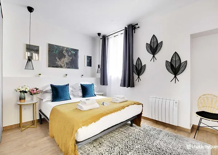 Amazing - 1br-4p - Gare Montparnasse アパート *