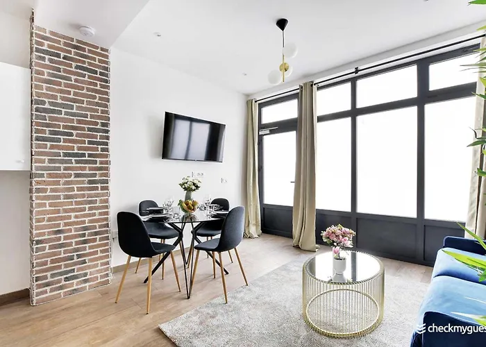 アパート Amazing - 1br-4p - Gare Montparnasse *