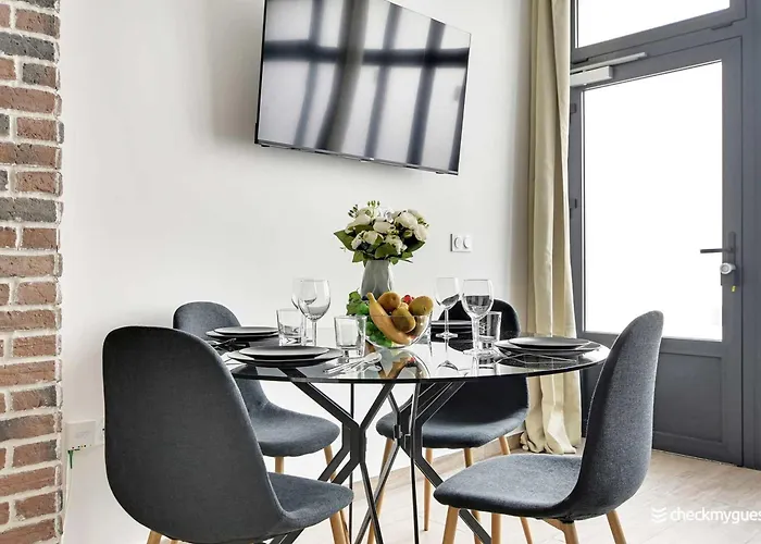 Amazing - 1br-4p - Gare Montparnasse *