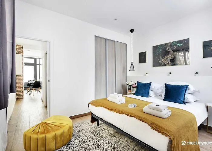 Amazing - 1br-4p - Gare Montparnasse パリ