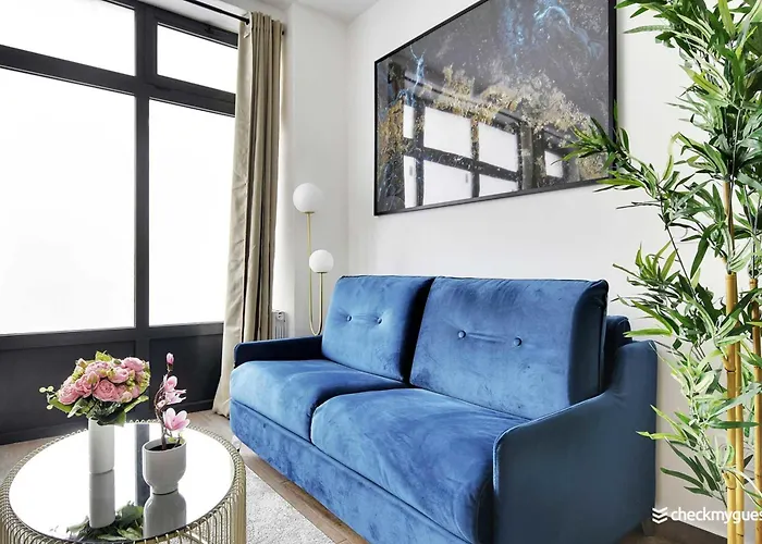 Amazing - 1br-4p - Gare Montparnasse アパート パリ